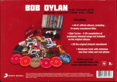 ボブ・ディラン　THE COMPLETE ALBUM COLLECTION JAZZ CHILL : BOB DYLAN THE COMPLETE ALBUM COLLECTION VOLUME ONE